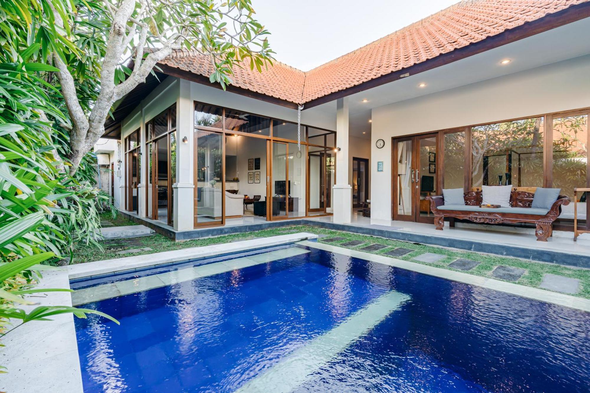 Mahayana Villa Batu Belig - Close To The Beach Canggu Extérieur photo