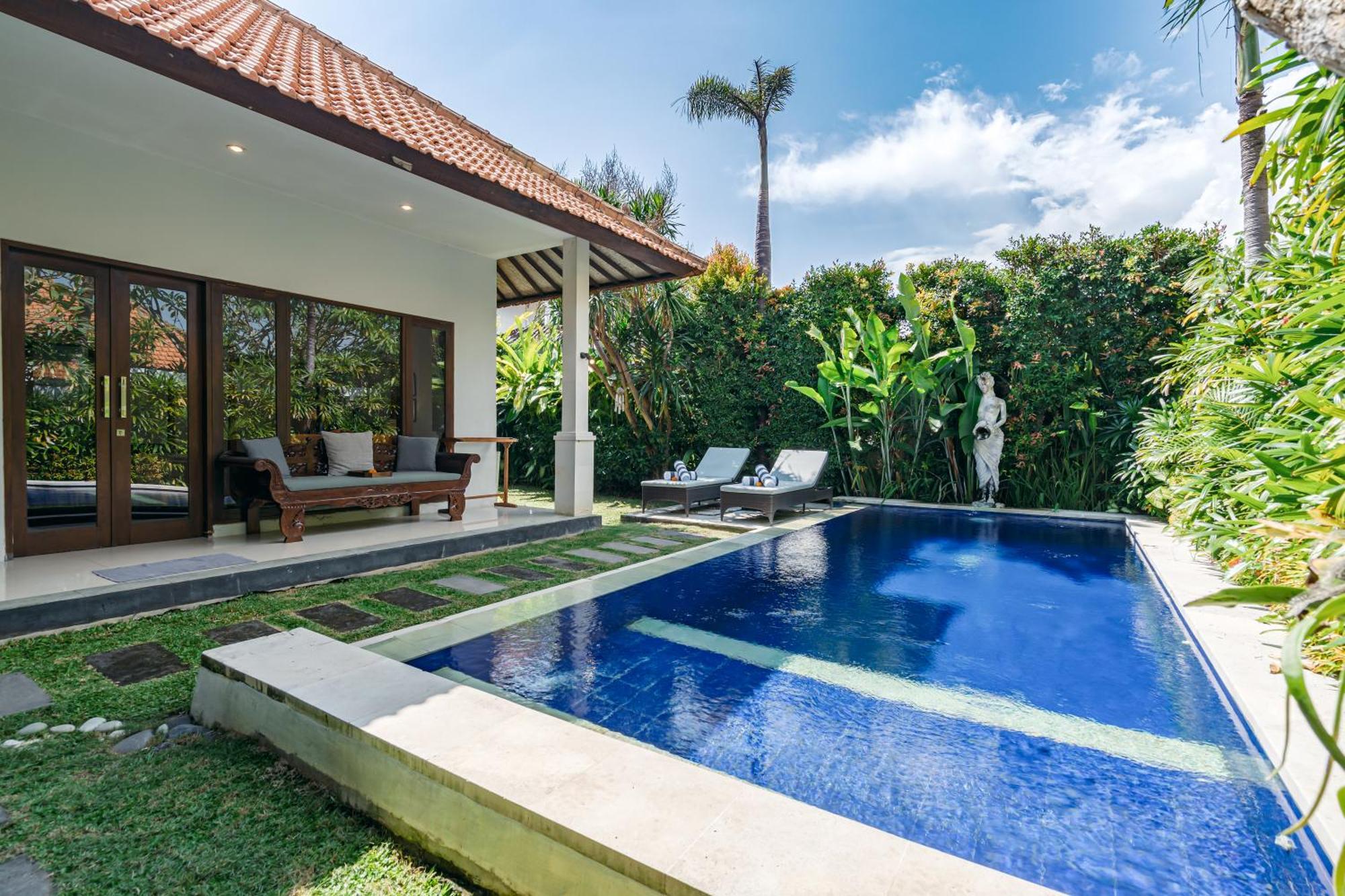 Mahayana Villa Batu Belig - Close To The Beach Canggu Extérieur photo