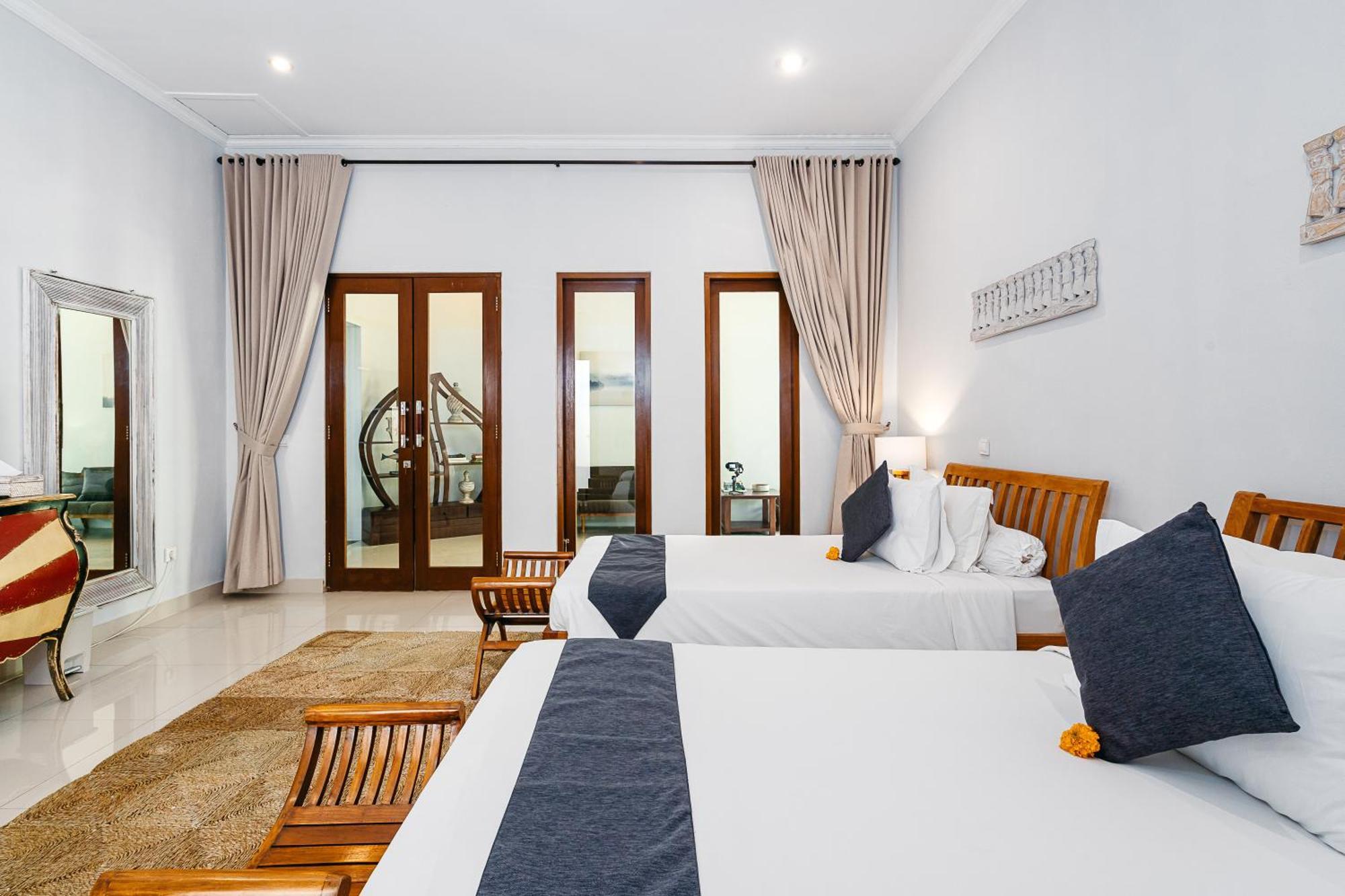 Mahayana Villa Batu Belig - Close To The Beach Canggu Extérieur photo