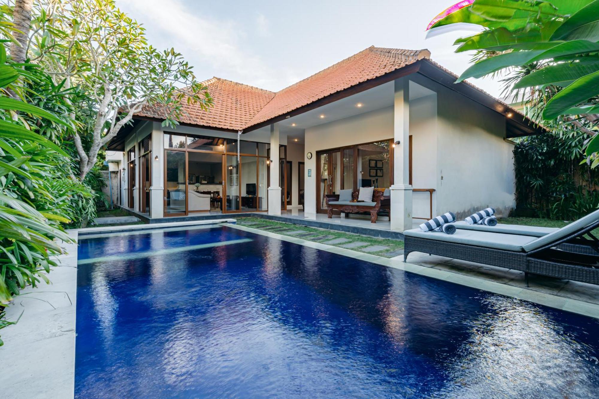 Mahayana Villa Batu Belig - Close To The Beach Canggu Extérieur photo